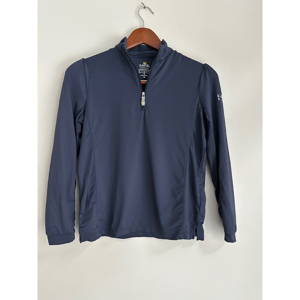 Kastel Denmark Kids Navy Riding Shirt‎ XL